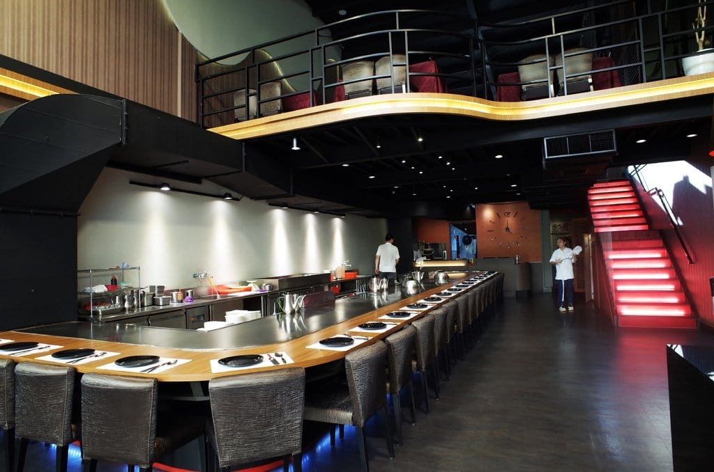 【好食分享】新竹美食 新竹鐵板燒 〝漢神鐵板燒〞關新近竹科,一起來吃龍蝦啦~ - 第8張圖 【好食分享】新竹美食 新竹鐵板燒 〝漢神鐵板燒〞關新近竹科,一起來吃龍蝦啦~