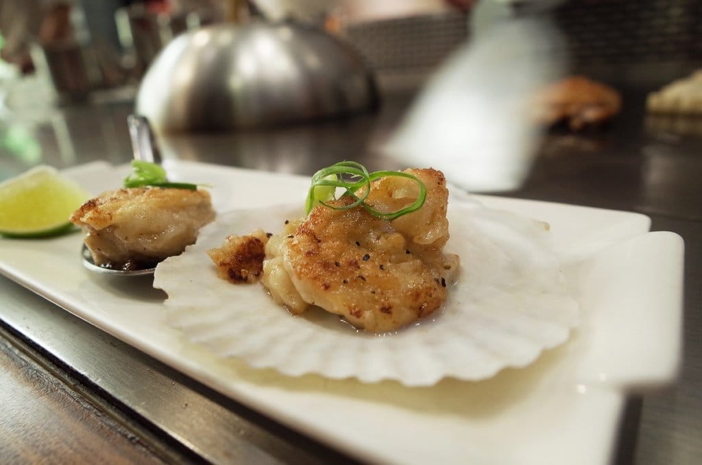 【好食分享】新竹美食 新竹鐵板燒 〝漢神鐵板燒〞關新近竹科,一起來吃龍蝦啦~ - 第27張圖 【好食分享】新竹美食 新竹鐵板燒 〝漢神鐵板燒〞關新近竹科,一起來吃龍蝦啦~