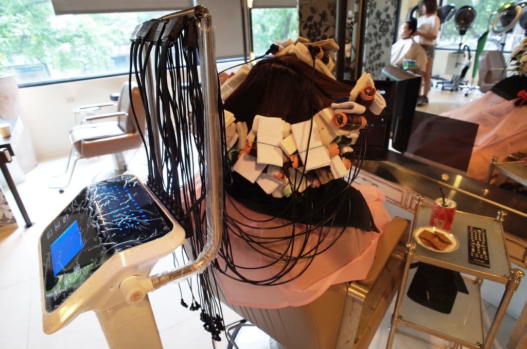 【美麗分享】台北中山區 Soleil Hair 頭髮大整理 夏季擁有柔順髮 厚重out 內有美女圖