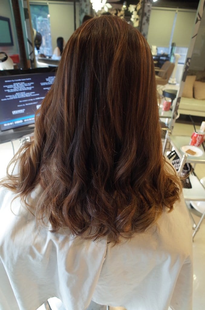 【美麗分享】台北中山區 Soleil Hair 頭髮大整理 夏季擁有柔順髮 厚重out 內有美女圖