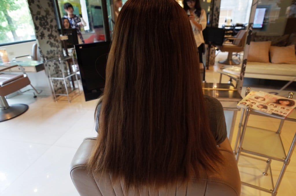 【美麗分享】台北中山區 Soleil Hair 頭髮大整理 夏季擁有柔順髮 厚重out 內有美女圖