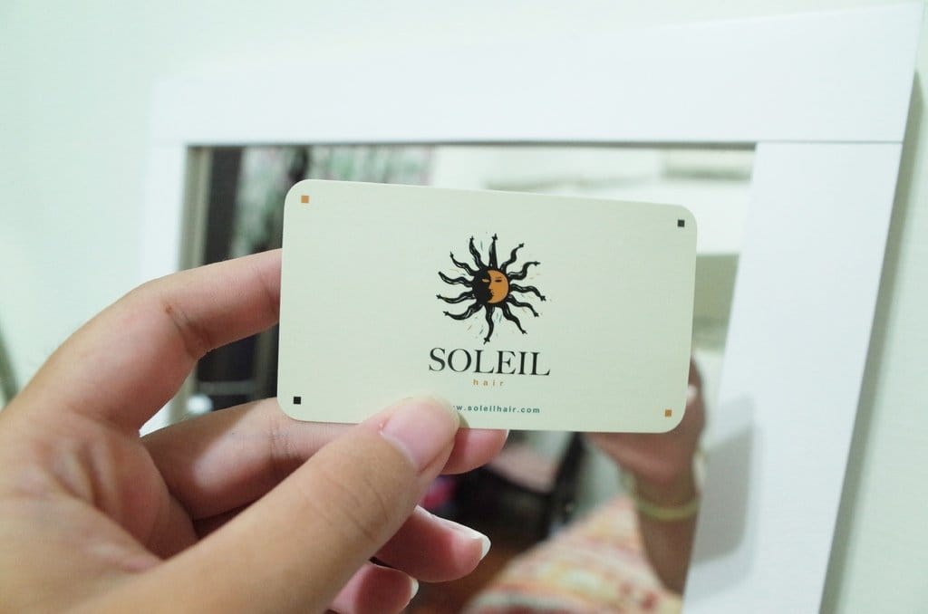 【美麗分享】台北中山區 Soleil Hair 頭髮大整理 夏季擁有柔順髮 厚重out 內有美女圖