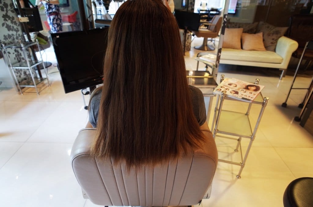 【美麗分享】台北中山區 Soleil Hair 頭髮大整理 夏季擁有柔順髮 厚重out 內有美女圖