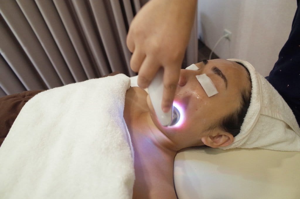 【美麗分享】#ad 新竹金山 王妃殿堂 近園區 給人放鬆的天堂殿 讓臉發光發光歐。