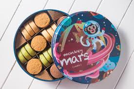 【好物分享】#ad 火星猴子夢嬉遊  Monkey Mars 中秋月圓，不吃月餅吃酷奇餅 甜甜中秋