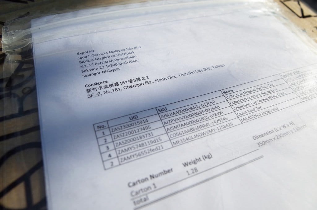 【好物分享】 ZALORA 超美開箱文 之超美單品 平價歐美 矮子也能穿出時尚 ICON