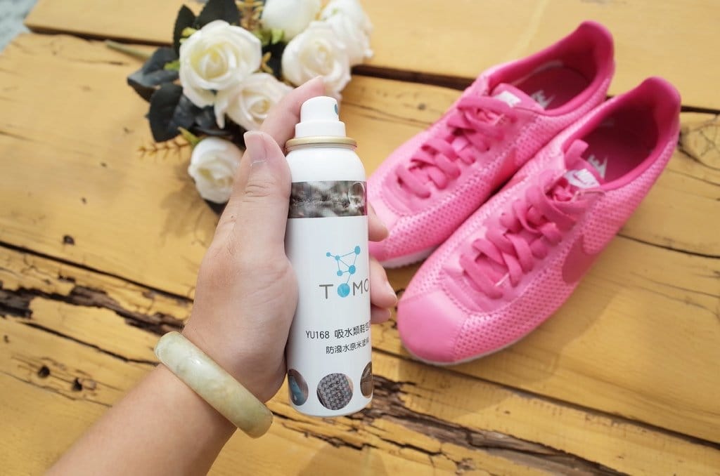 【好物分享】#ad TOMO 奈米防護概念館 SGS認證 讓我們的新鞋保持乾乾淨淨