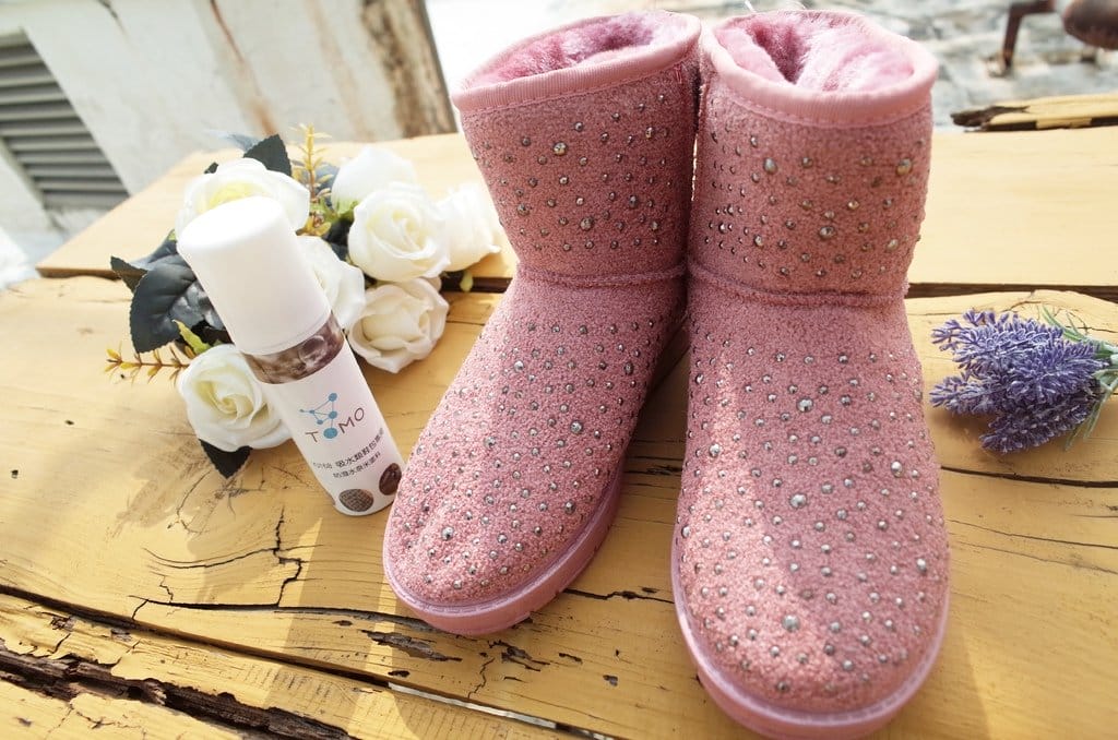 【好物分享】#ad TOMO 奈米防護概念館 SGS認證 讓我們的新鞋保持乾乾淨淨