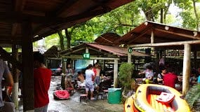 【旅遊樂活】新竹關西 〝格努斯農場〞中秋烤肉趣，下次還要再來的好地方還可以玩水呦。