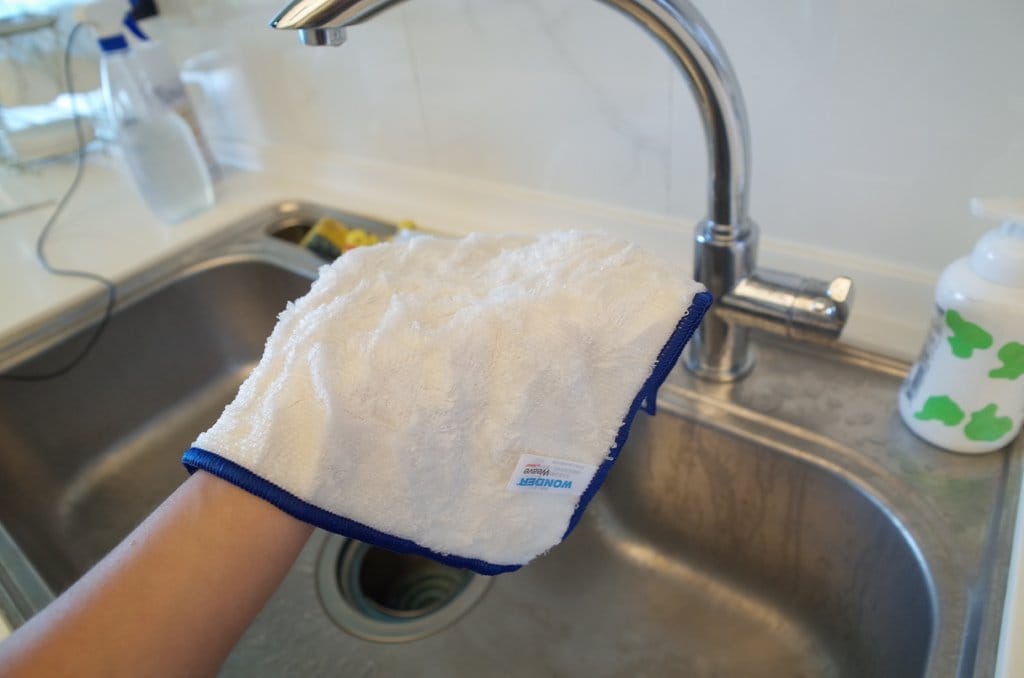 【好物分享】美國Wonder Weave天然抗菌竹碳纖維萬用巾 廚房的最愛