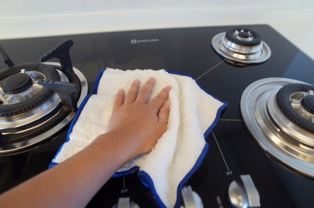 【好物分享】美國Wonder Weave天然抗菌竹碳纖維萬用巾 廚房的最愛