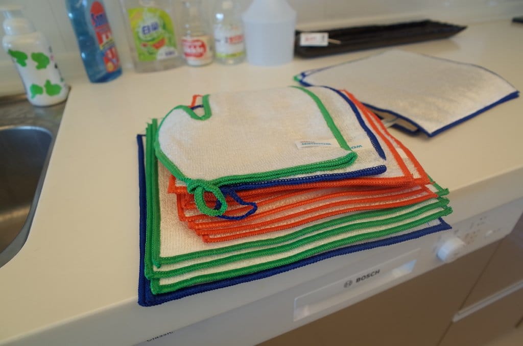 【好物分享】美國Wonder Weave天然抗菌竹碳纖維萬用巾 廚房的最愛