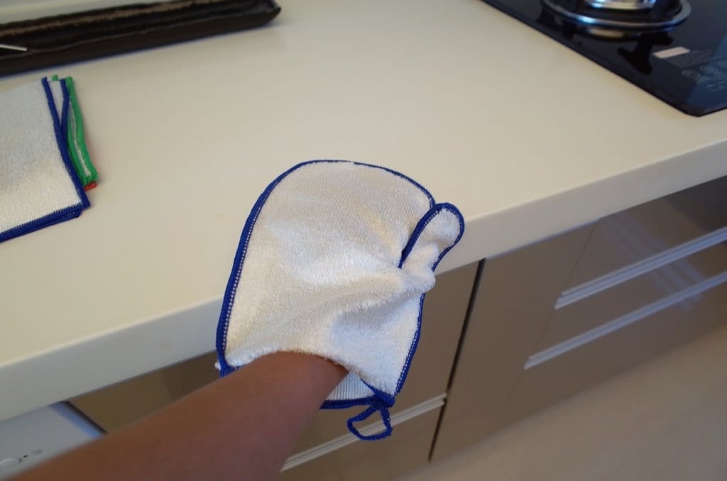 【好物分享】美國Wonder Weave天然抗菌竹碳纖維萬用巾 廚房的最愛