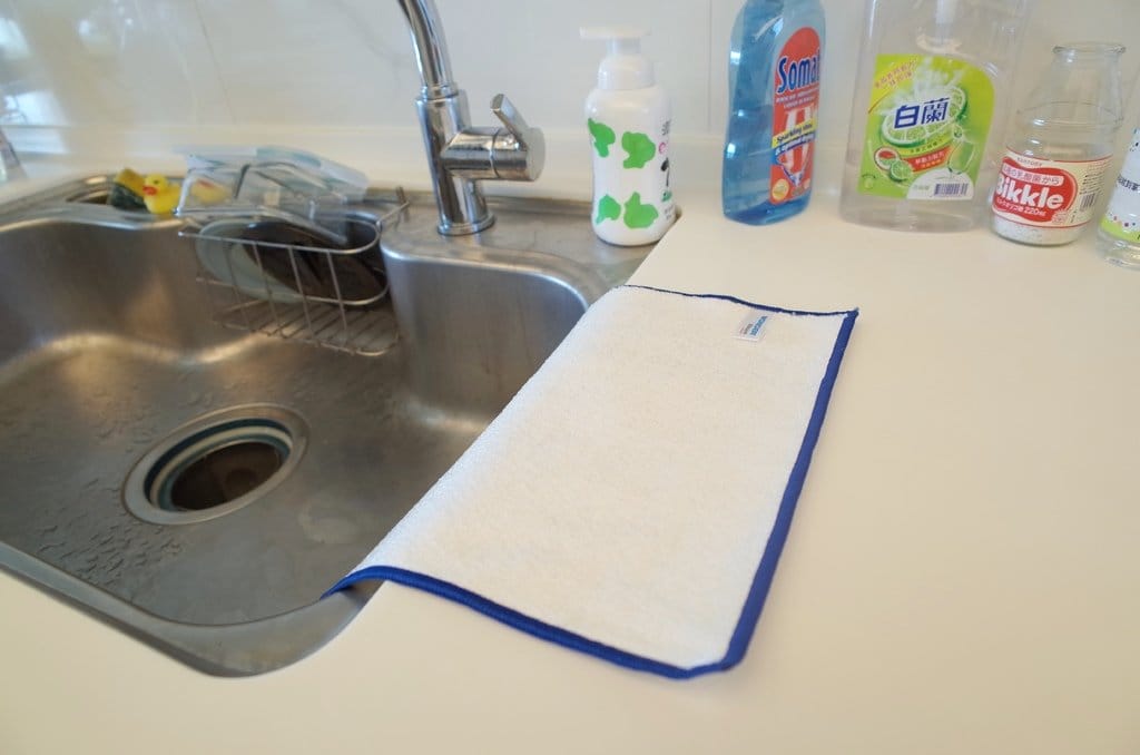 【好物分享】美國Wonder Weave天然抗菌竹碳纖維萬用巾 廚房的最愛