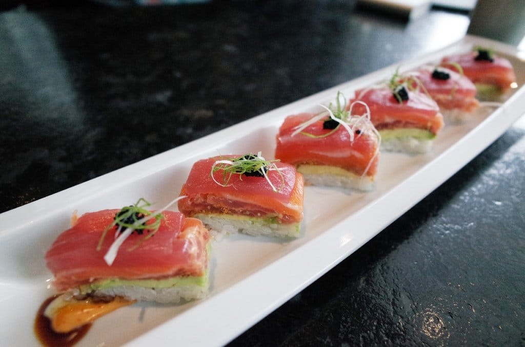 【好食分享】新竹 竹北 Sushi Vogue 壽司窩（紐約·新和食）魂牽夢繫的「美」味日本料理