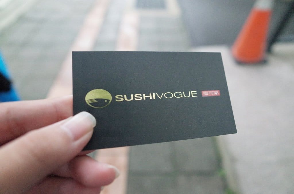 【好食分享】新竹 竹北 Sushi Vogue 壽司窩（紐約·新和食）魂牽夢繫的「美」味日本料理