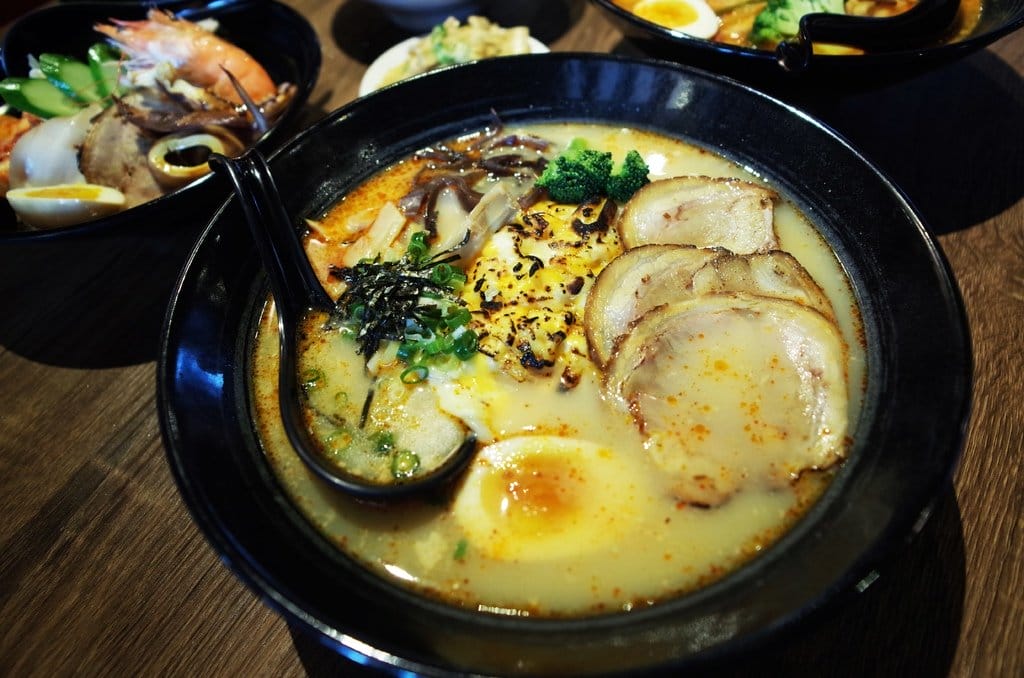 【好食分享】新竹 吃碗拉麵吧 小樽日本拉麵(西大店) 屬於我們的假日小確幸CP值高