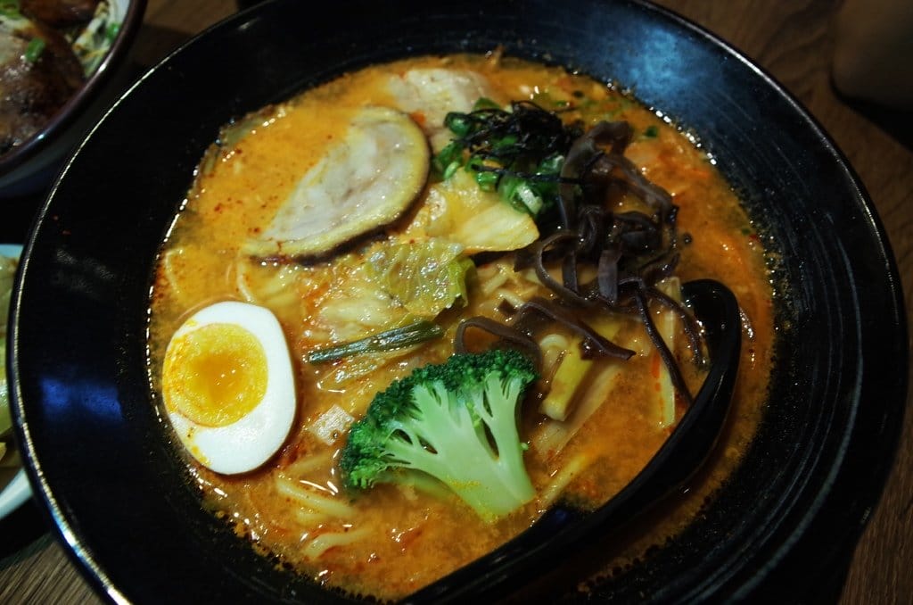 【好食分享】新竹 吃碗拉麵吧 小樽日本拉麵(西大店) 屬於我們的假日小確幸CP值高