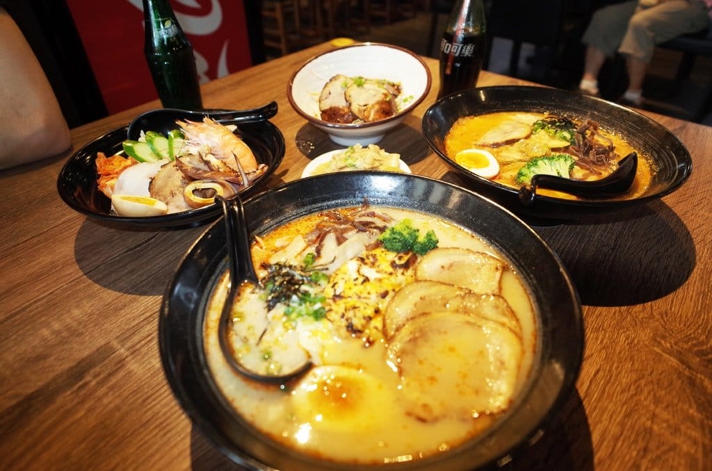 【好食分享】新竹 吃碗拉麵吧 小樽日本拉麵(西大店) 屬於我們的假日小確幸CP值高