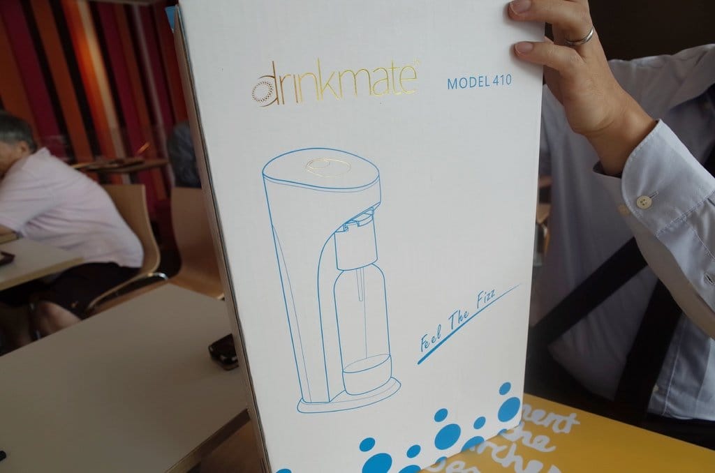 【好物分享】全球氣泡水機領導品牌drinkmate isoda氣泡水機 喝水也覺得爽