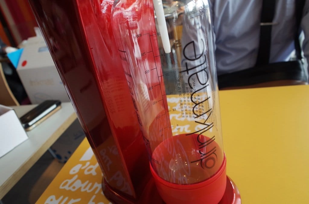 【好物分享】全球氣泡水機領導品牌drinkmate isoda氣泡水機 喝水也覺得爽