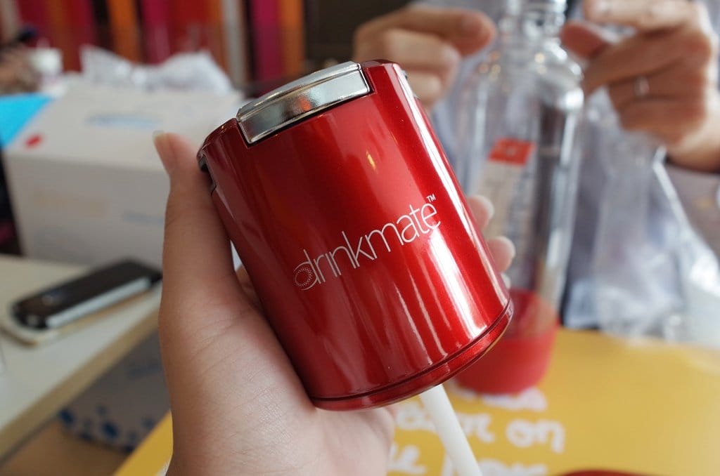 【好物分享】全球氣泡水機領導品牌drinkmate isoda氣泡水機 喝水也覺得爽