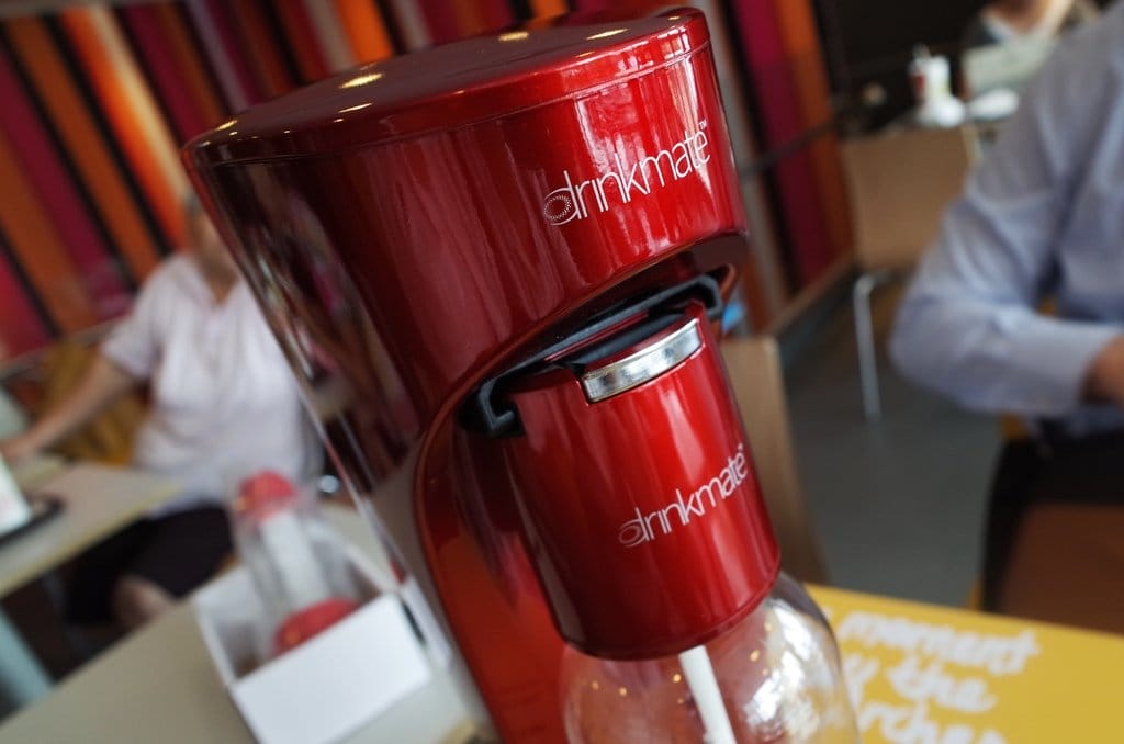 【好物分享】全球氣泡水機領導品牌drinkmate isoda氣泡水機 喝水也覺得爽