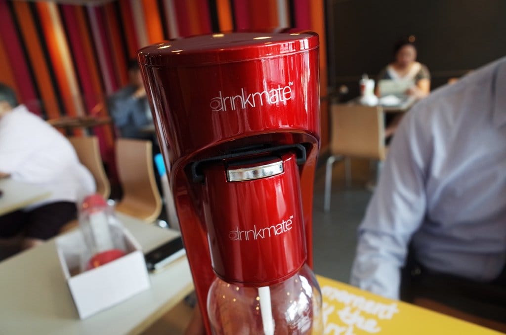 【好物分享】全球氣泡水機領導品牌drinkmate isoda氣泡水機 喝水也覺得爽