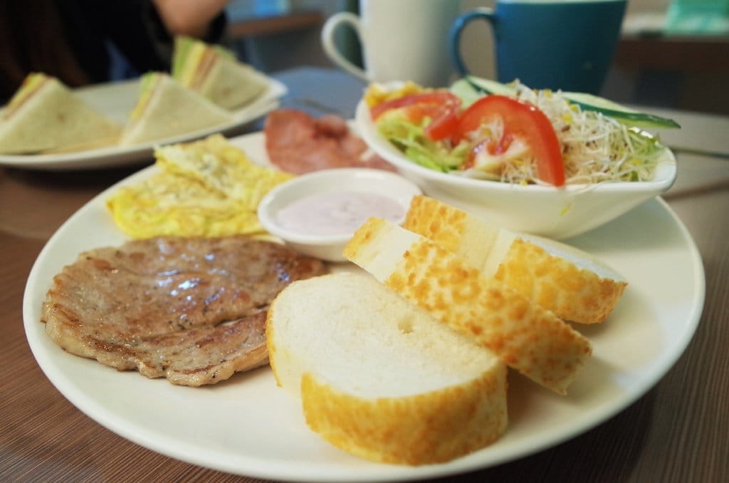 【好食分享】新竹新豐 靠近新竹新豐車站 品味煮藝早午餐 每天最重要的一餐