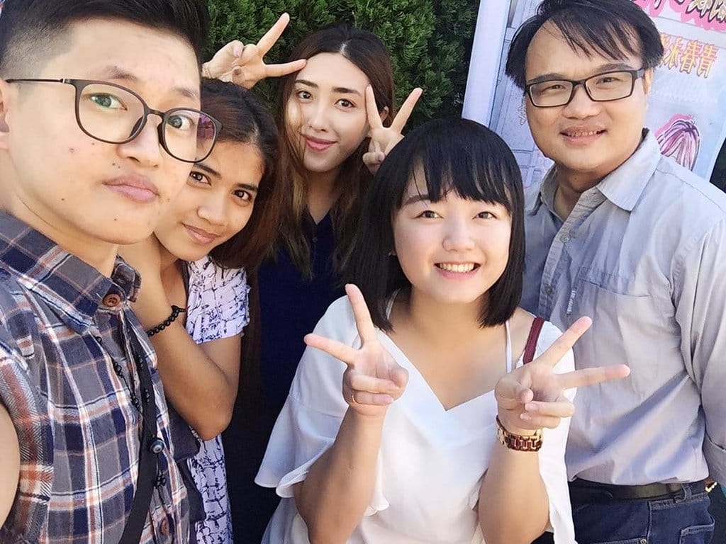 【心情分享】新竹義民校友會70週年慶生會 校友回娘家之同學好久不見