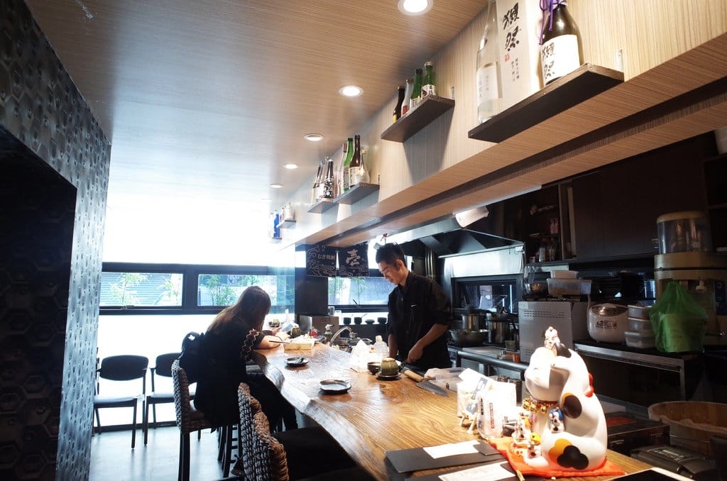 【好食分享】新竹 巨城附近 懷樂亭日式餐廳 假日給自己放鬆的午餐