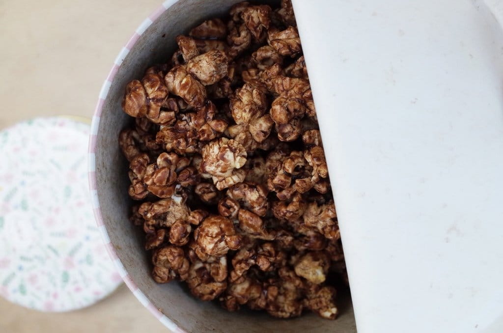 【好食分享】跟朋友一同歡樂共享 一吃就停不下來 米樂爆米花巧克力口味