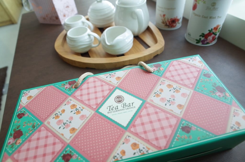 &G德國農莊Tea Bar 給自己來一個貴婦下午茶 越喝越美麗