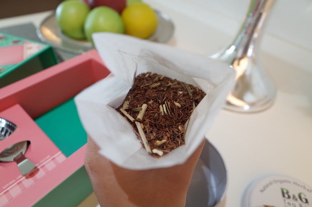 &G德國農莊Tea Bar 給自己來一個貴婦下午茶 越喝越美麗