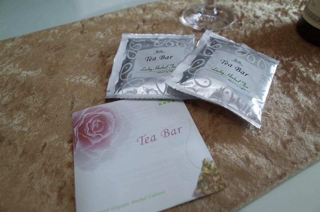 &G德國農莊Tea Bar 給自己來一個貴婦下午茶 越喝越美麗