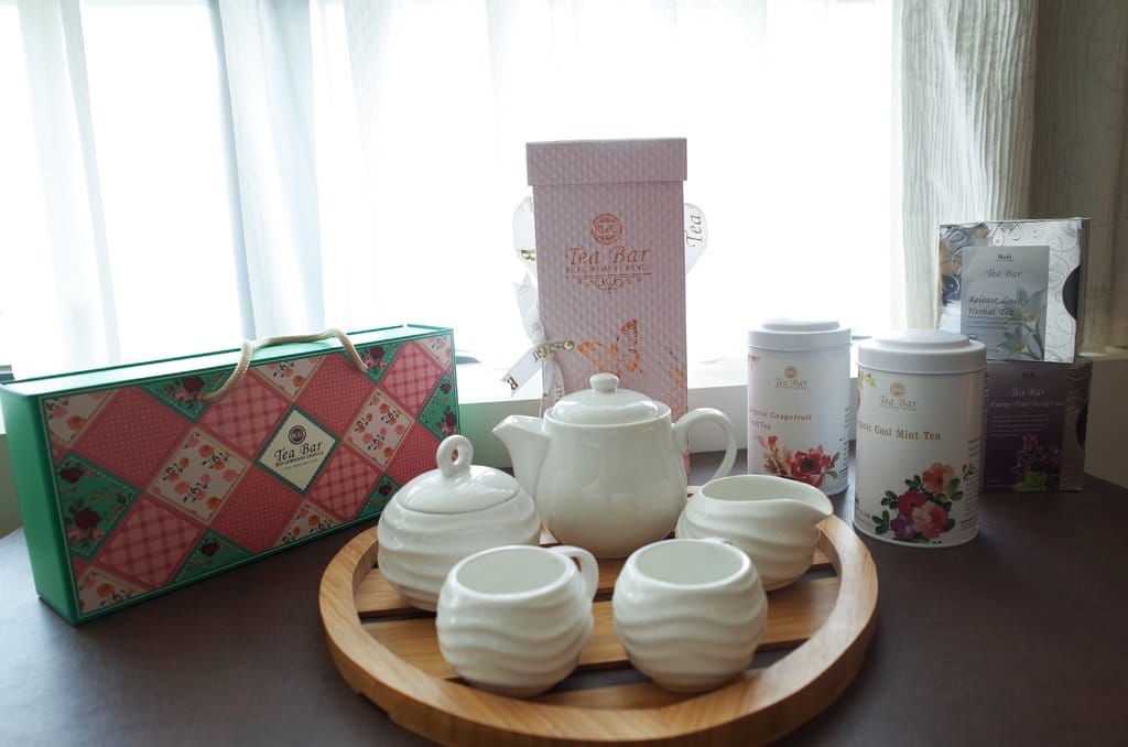 &G德國農莊Tea Bar 給自己來一個貴婦下午茶 越喝越美麗
