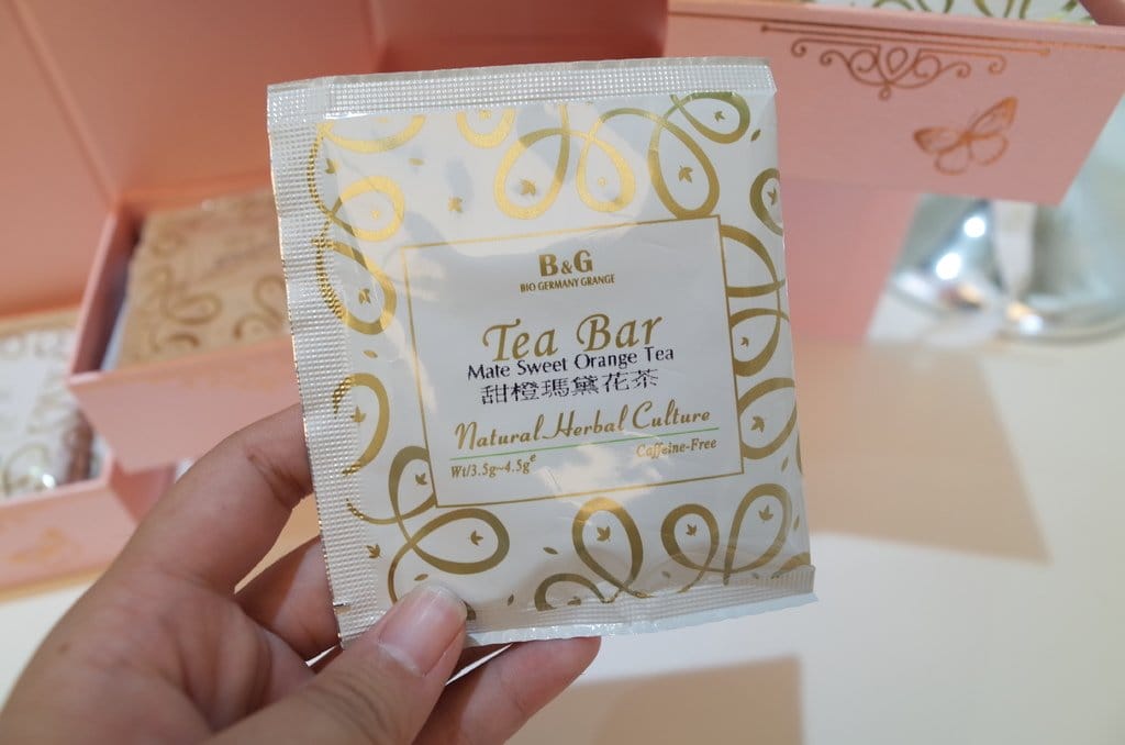 &G德國農莊Tea Bar 給自己來一個貴婦下午茶 越喝越美麗