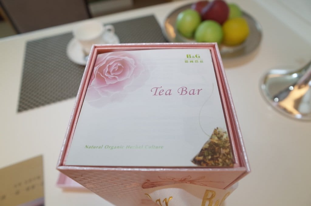 &G德國農莊Tea Bar 給自己來一個貴婦下午茶 越喝越美麗