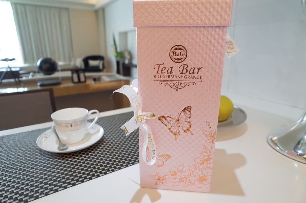 &G德國農莊Tea Bar 給自己來一個貴婦下午茶 越喝越美麗