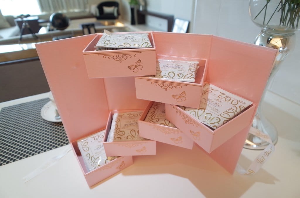 &G德國農莊Tea Bar 給自己來一個貴婦下午茶 越喝越美麗