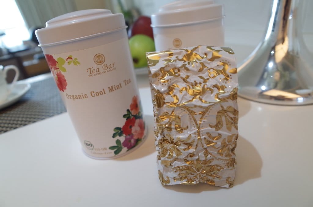 &G德國農莊Tea Bar 給自己來一個貴婦下午茶 越喝越美麗