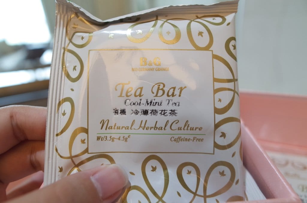 &G德國農莊Tea Bar 給自己來一個貴婦下午茶 越喝越美麗