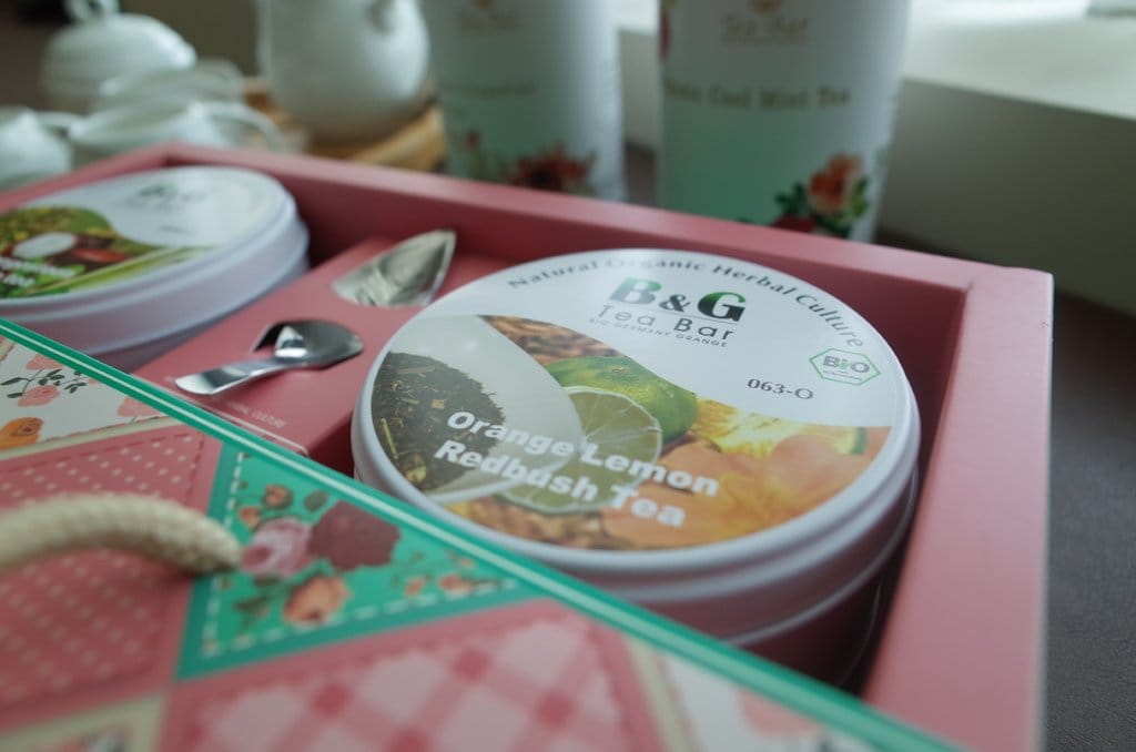 &G德國農莊Tea Bar 給自己來一個貴婦下午茶 越喝越美麗