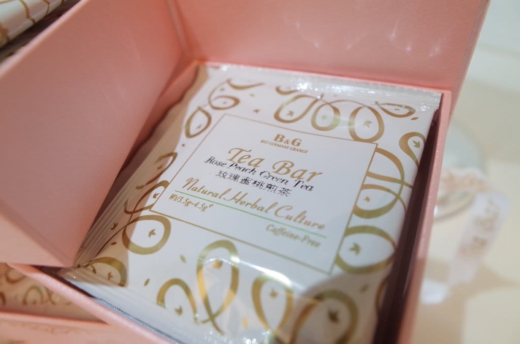 &G德國農莊Tea Bar 給自己來一個貴婦下午茶 越喝越美麗