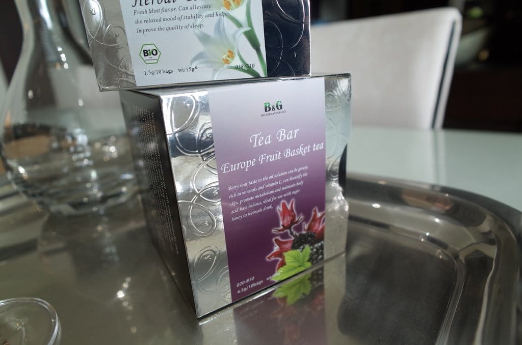 &G德國農莊Tea Bar 給自己來一個貴婦下午茶 越喝越美麗