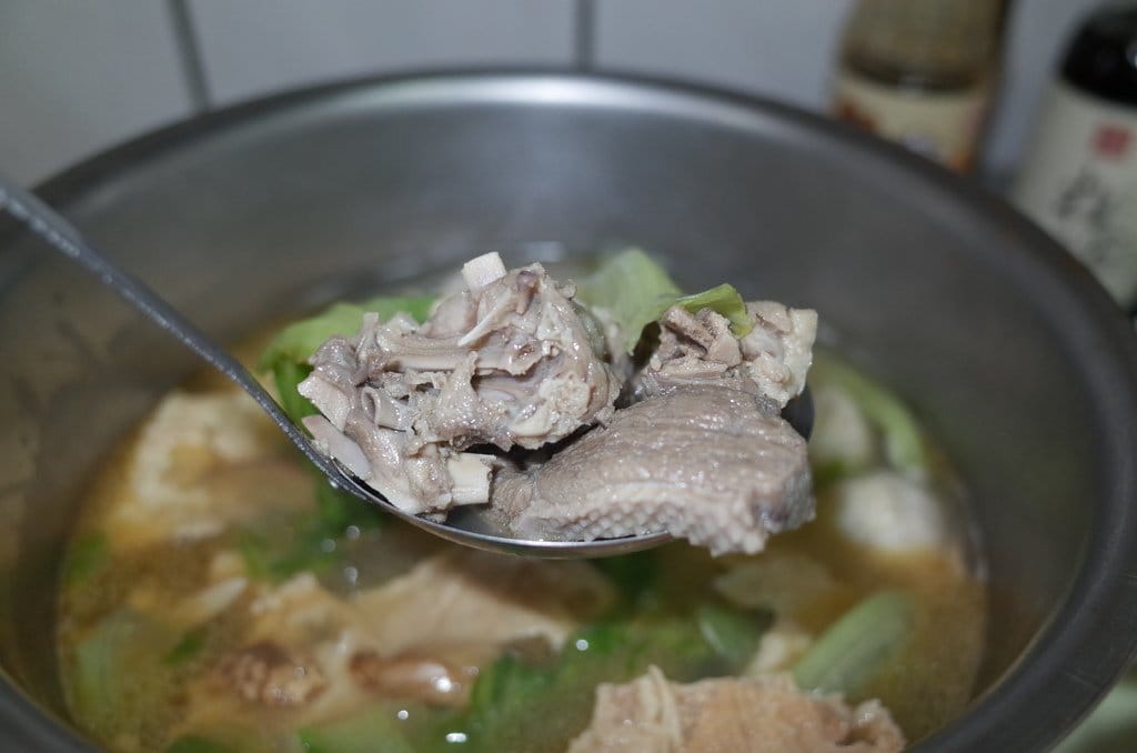 【好物分享】天氣已經變冷了，聚在一起暖暖吃薑母鴨 交給蔥媽媽