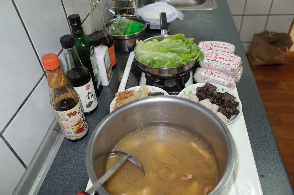 【好物分享】天氣已經變冷了，聚在一起暖暖吃薑母鴨 交給蔥媽媽