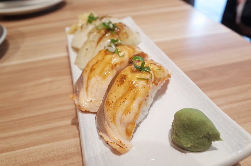 【好食分享】新竹平價生魚片日式料理 超高的CP UP一定要來吃