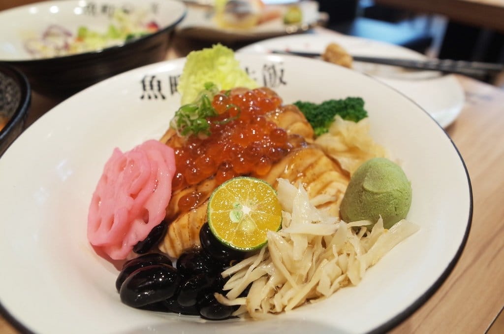 【好食分享】新竹平價生魚片日式料理 超高的CP UP一定要來吃