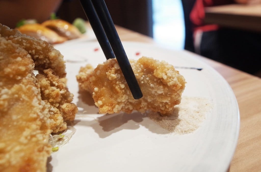 【好食分享】新竹平價生魚片日式料理 超高的CP UP一定要來吃